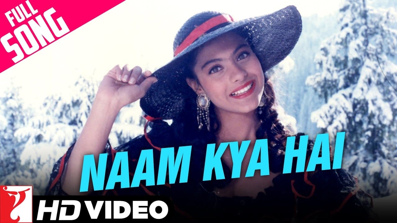 Naam Kya Hai | Full Song | Yeh Dillagi | Saif Ali Khan, Kajol | Lata Mangeshkar, Kumar Sanu | Sameer