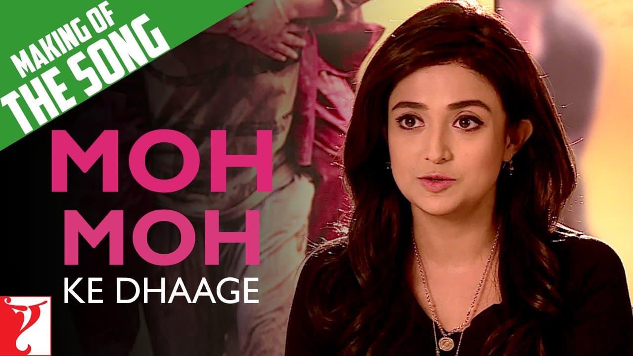 Making Of The Song | Moh Moh Ke Dhaage | Dum Laga Ke Haisha | Ayushmann, Bhumi | Monali, Anu Malik