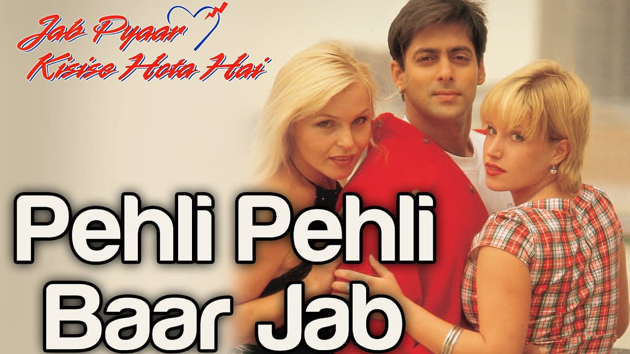 Full Song: Pehli Pehli Baar Jab | Jab Pyaar Kisise Hota Hai | Salman Khan | Kumar Sanu | 90s Song