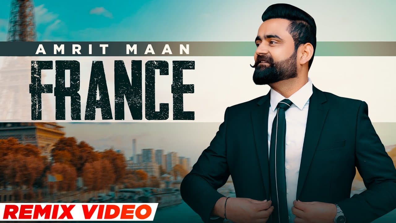 France (Remix) | Amrit Maan Ft Gurlej Akhtar | Desi Crew | Latest Punjabi Songs 2021 | Speed Records