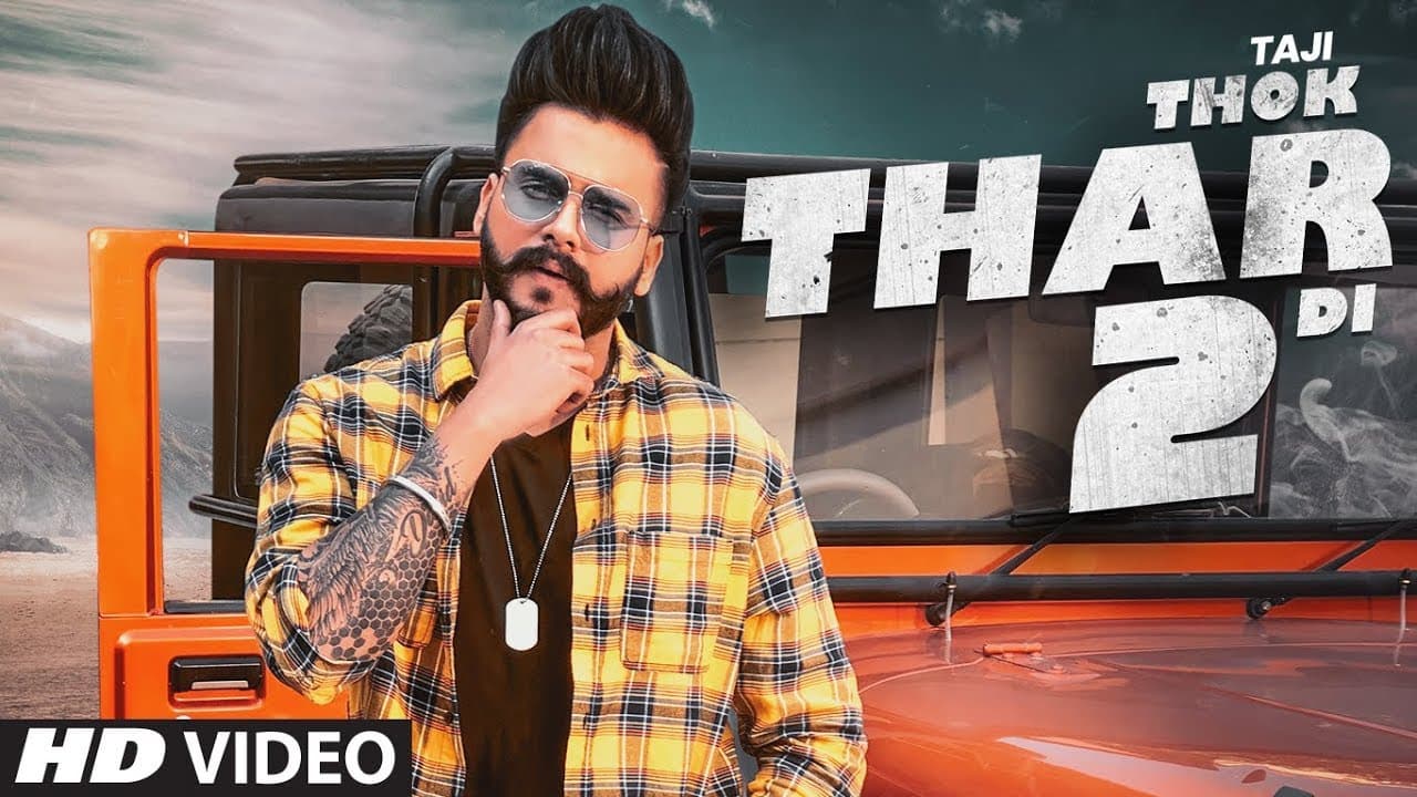 Thok Thar Di 2: Taji (Full Song) Ravi RBS | Davvy M | Latest Punjabi Songs 2019