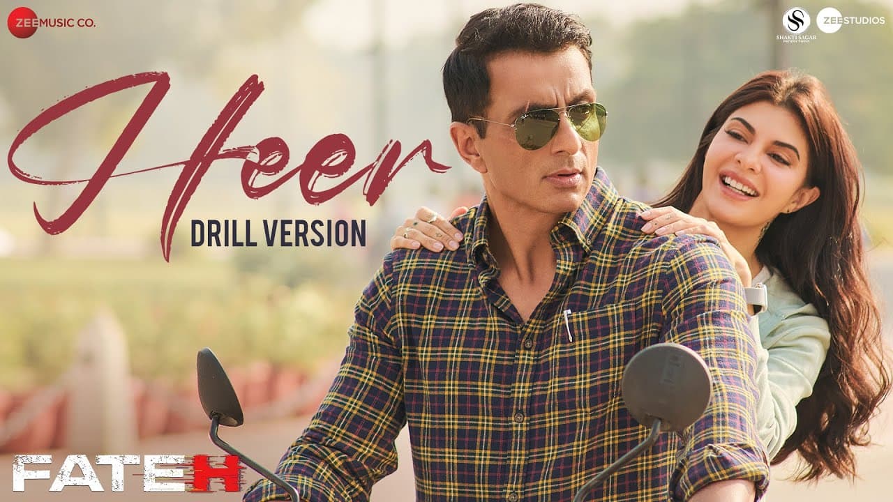 Heer - Drill Version | Fateh | Sonu Sood, Jacqueliene | Vishal M, B Praak, BIGLUV, Asees K, Shabbir