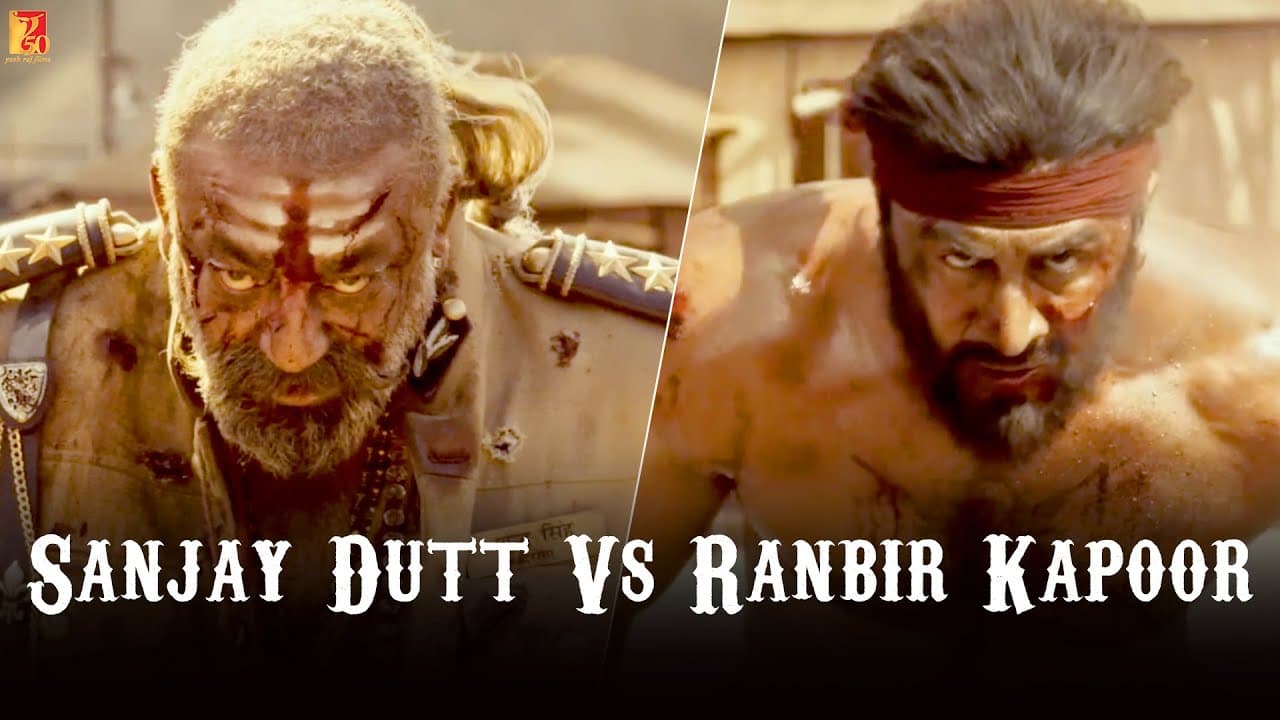 Making | Sanjay Dutt VS Ranbir Kapoor | Shamshera Making Video | Vaani Kapoor | Karan Malhotra | BTS