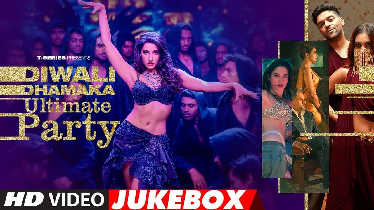 THE BOLLYWOOD DANCE PARTY 2025 | NONSTOP 2 HOUR JUKEBOX | DIWALI DHAMAKA 2025💥