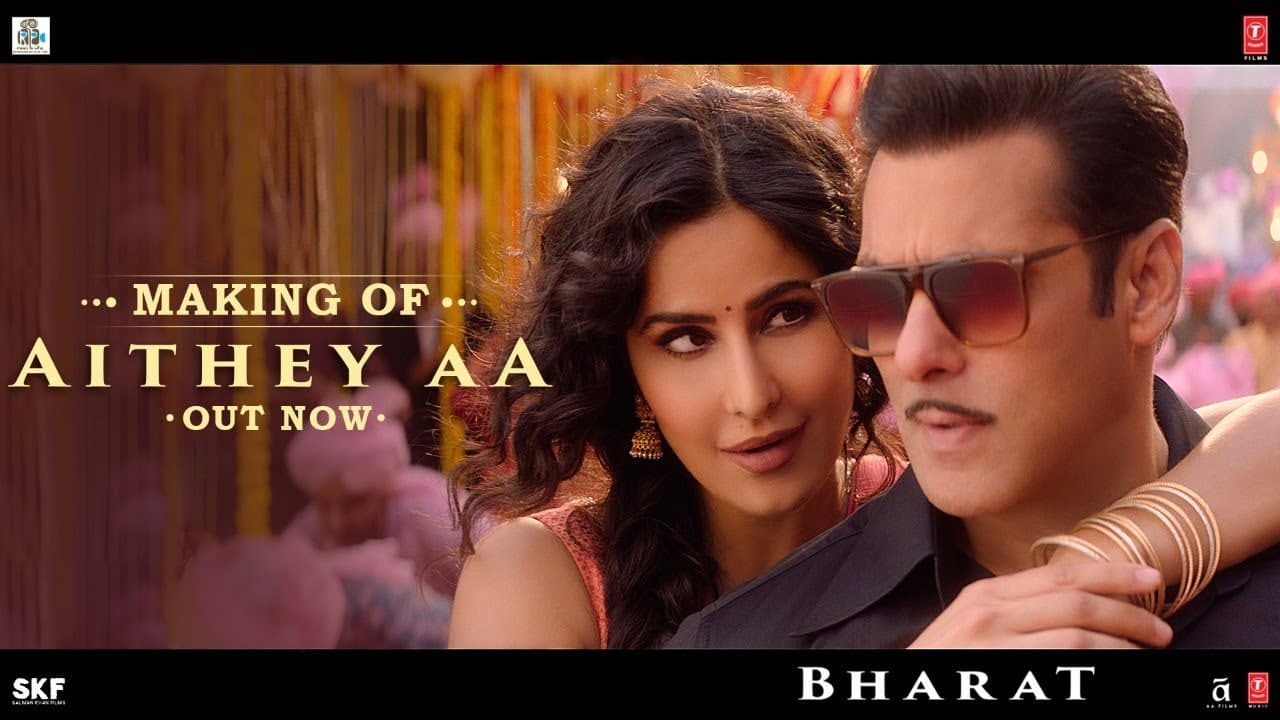 'Aithey Aa' Song Making - Bharat | Salman Khan, Katrina Kaif | Vishal & Shekhar