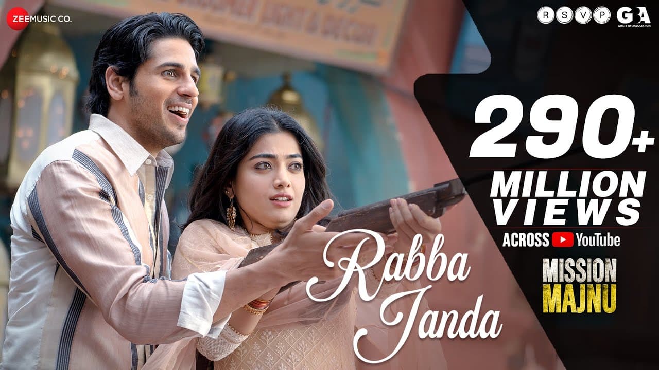 Rabba Janda - Mission Majnu | Sidharth Malhotra, Rashmika Mandanna | Jubin N, Tanishk B, Shabbir A