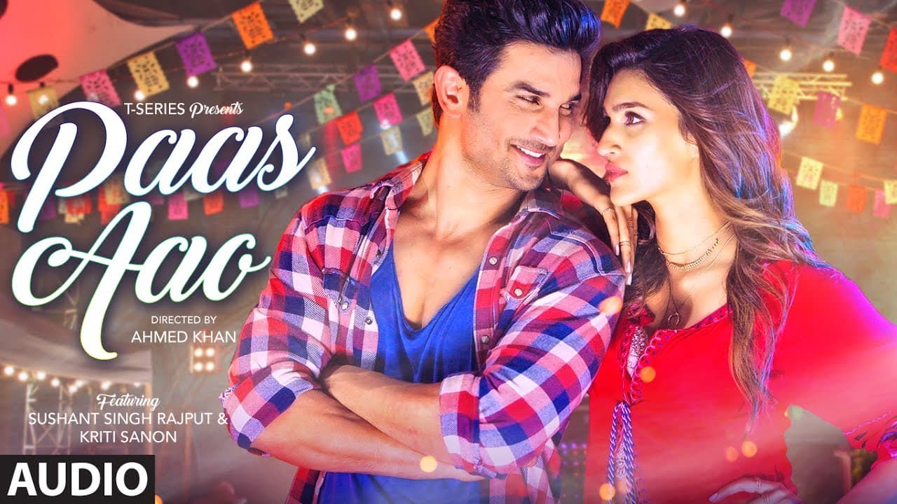 Paas Aao Song (EDM Version) | Sushant & Kriti Sanon | Amaal Mallik Armaan Malik Prakriti Kakar
