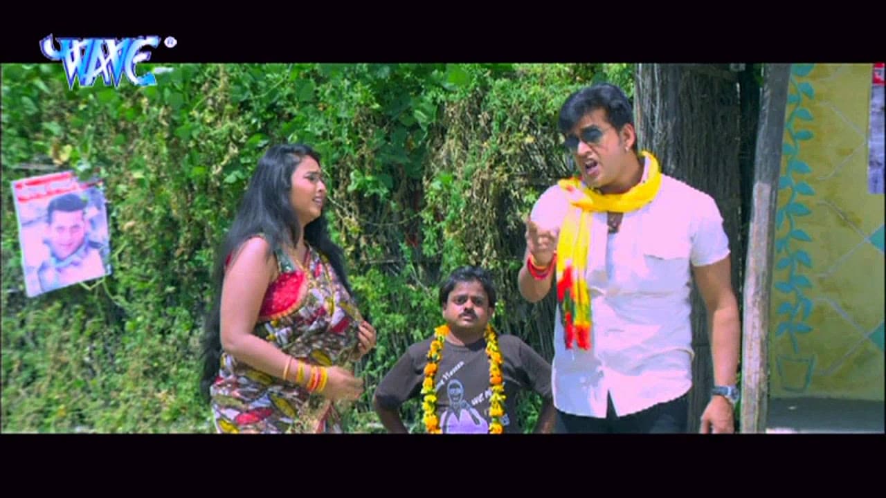 Funny Comedy Ravi Kishan With Rani Chatterjee | Kaisan Piyawa Ke Charitar Ba @WaveMusicIndia