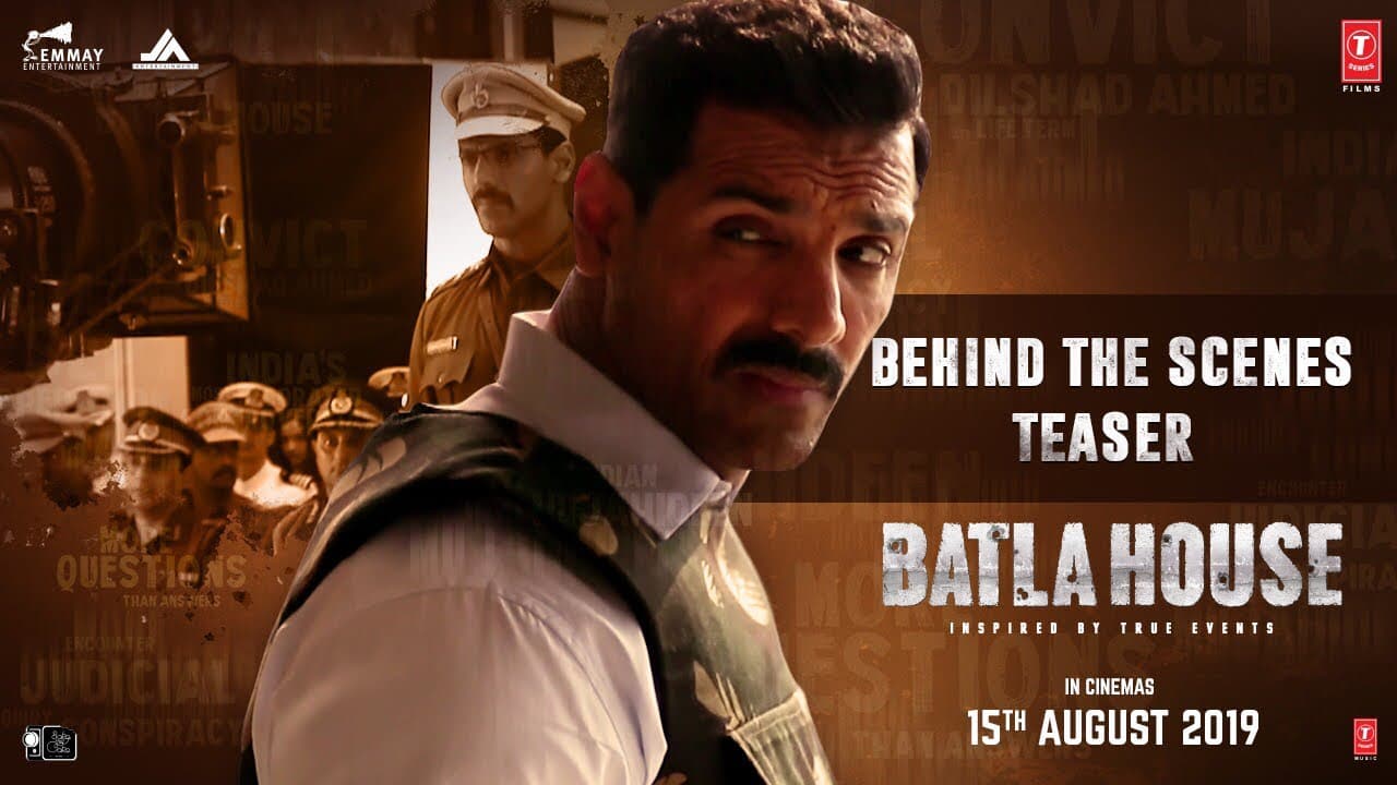 Recreating Batla House - Teaser | John Abraham, Mrunal Thakur, Nikkhil Advani |Releasing 15th August