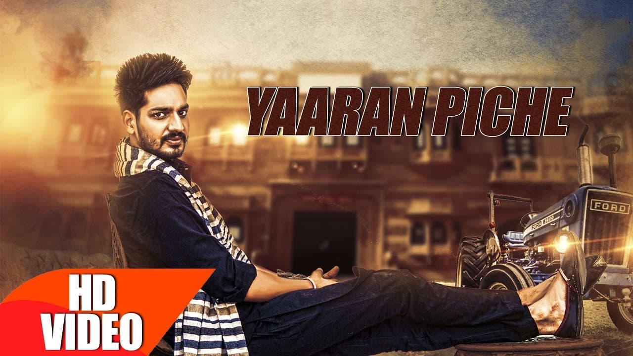 Yaaran Piche | Gurjazz | Jashan Nanarh | Latest Punjabi Song 2016 | Speed Records