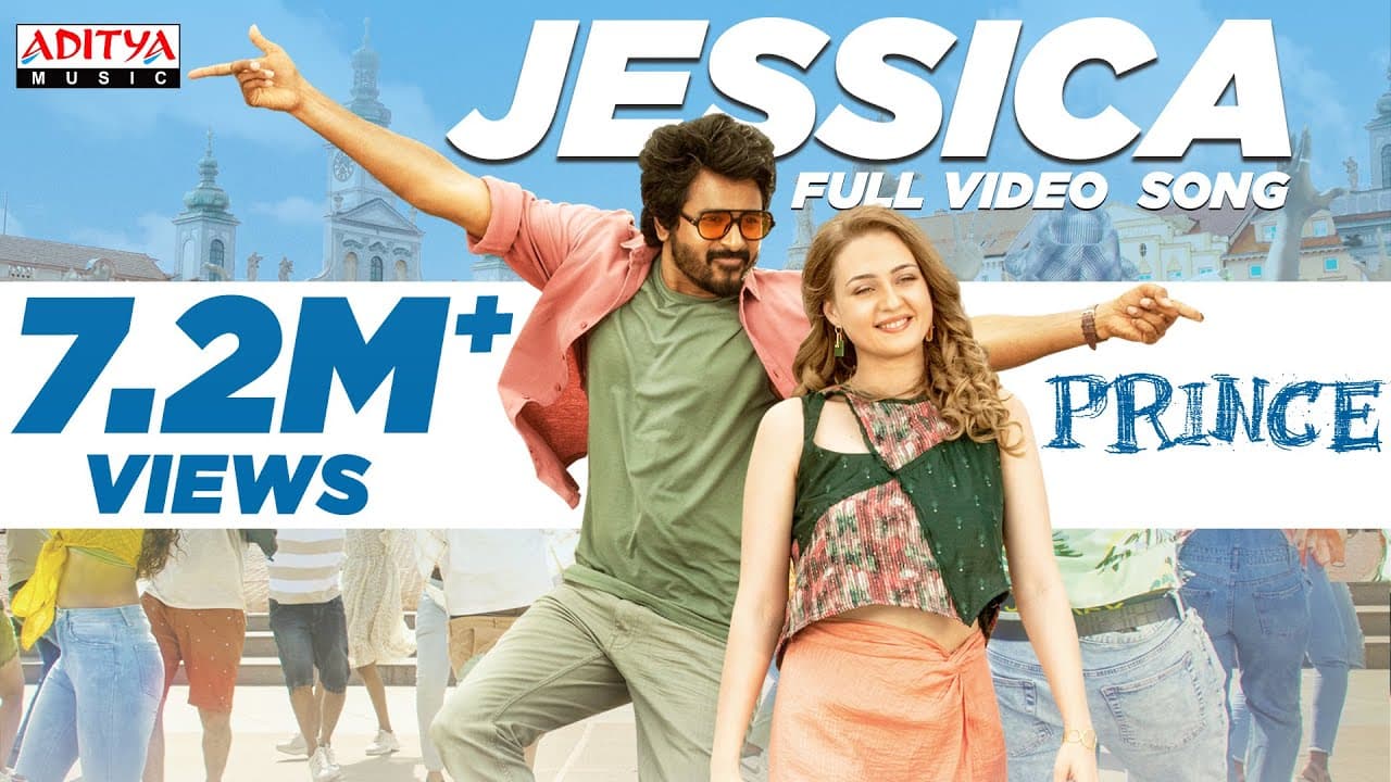 #Jessica Jessica Full Video Song | Prince Songs | Sivakarthikeyan, Maria | Anudeep K.V | Thaman S