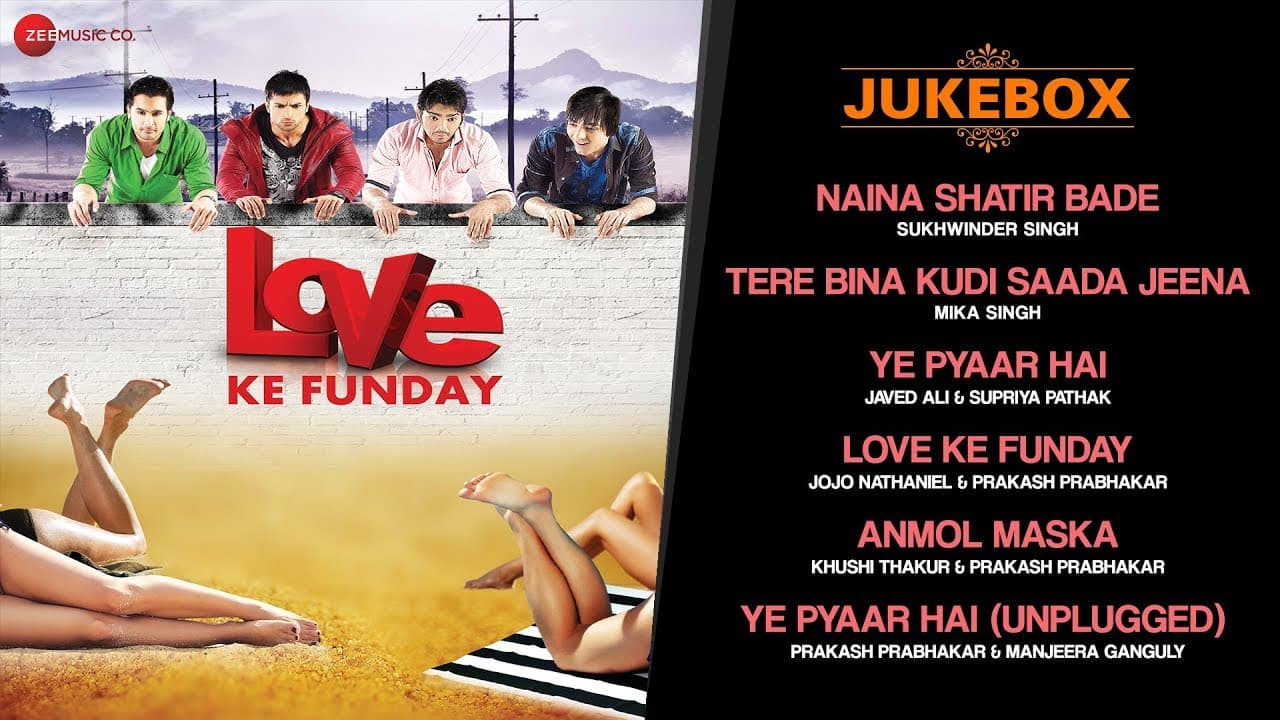 Love Ke Funday - FULL MOVIE | AUDIO JUKEBOX | Shaleen Bhanot, Rishank Tiwari, Pooja B & Ritika G