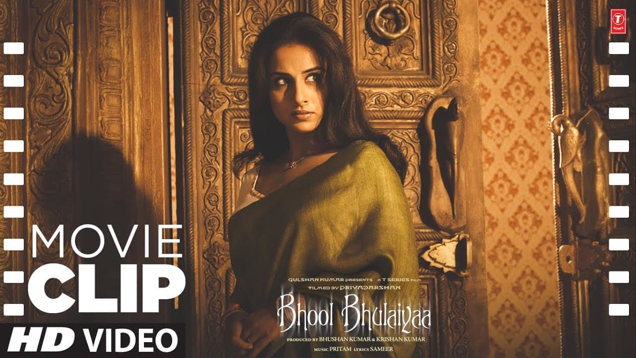 Bhool Bhulaiyaa: Vidya Balan Opens the Haunted Room😱-Manjulika | Scary Scene💀 |Akshay Kumar,Paresh R