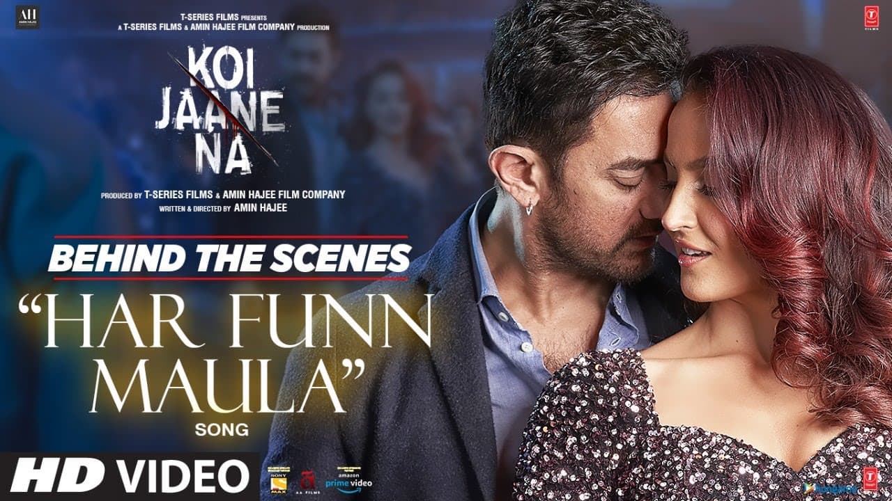 Behind The Scenes - Har Funn Maula | Koi Jaane Na | Aamir Khan | Elli A| Vishal,Zara,Tanishk,Amitabh