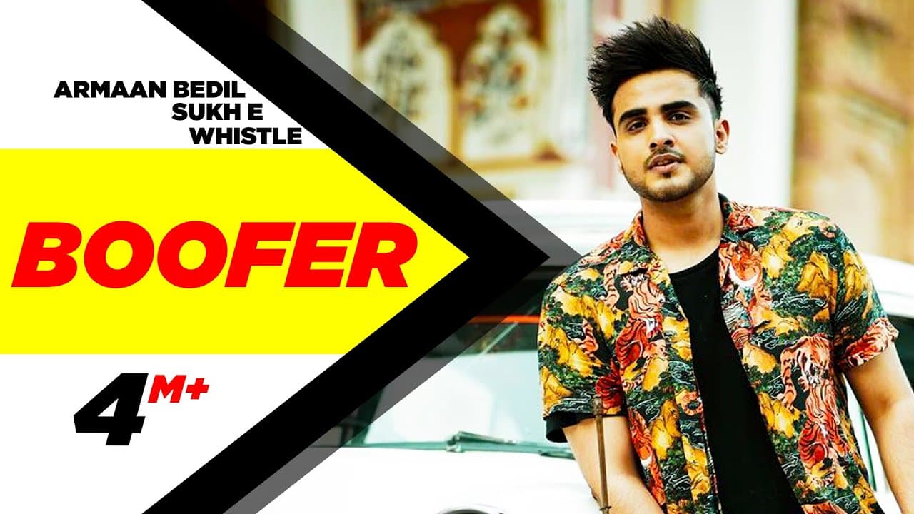 Boofer (Official Video)| Armaan Bedil ft Sukh-E & Whistle | Punjabi Latest Song 2016 | Speed Records