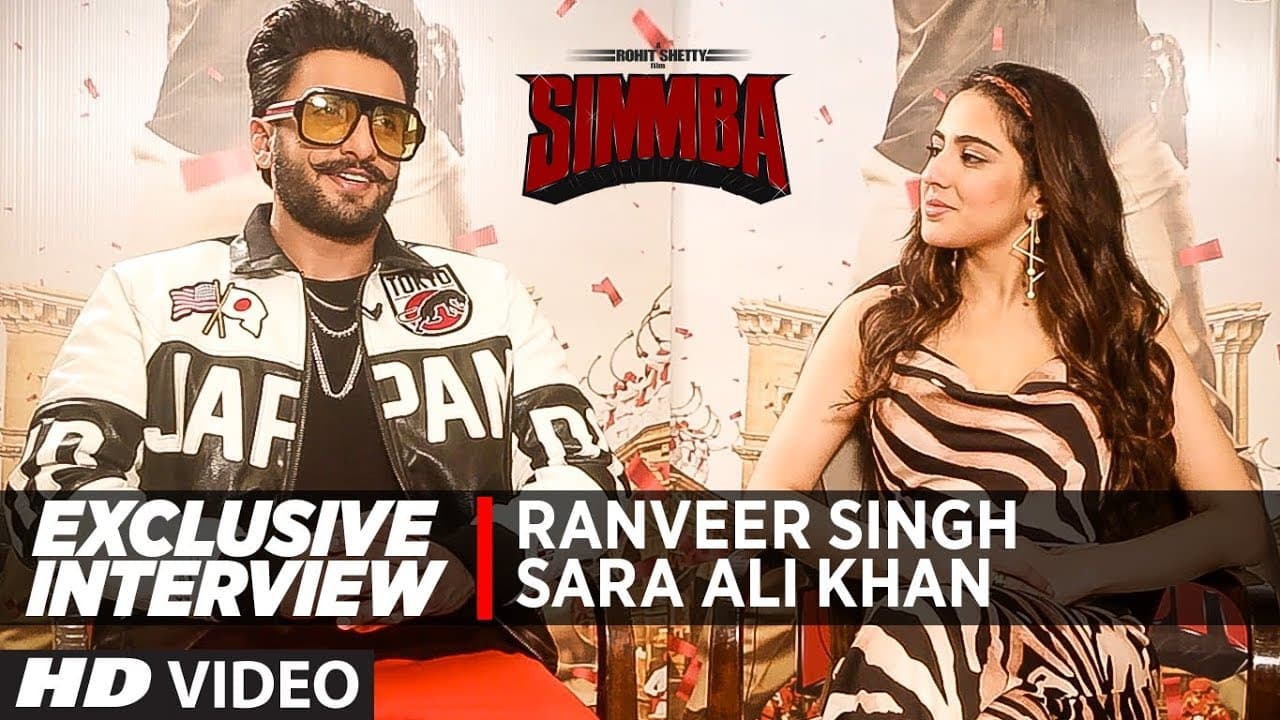 Exclusive Interview: Ranveer Singh, Sara Ali Khan | Simmba