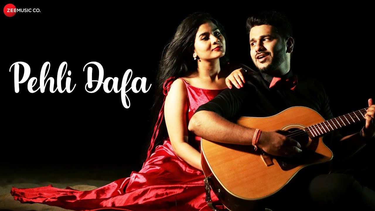Pehli Dafa - Official Music Video l Pratik Chavhan & Pragati Swain