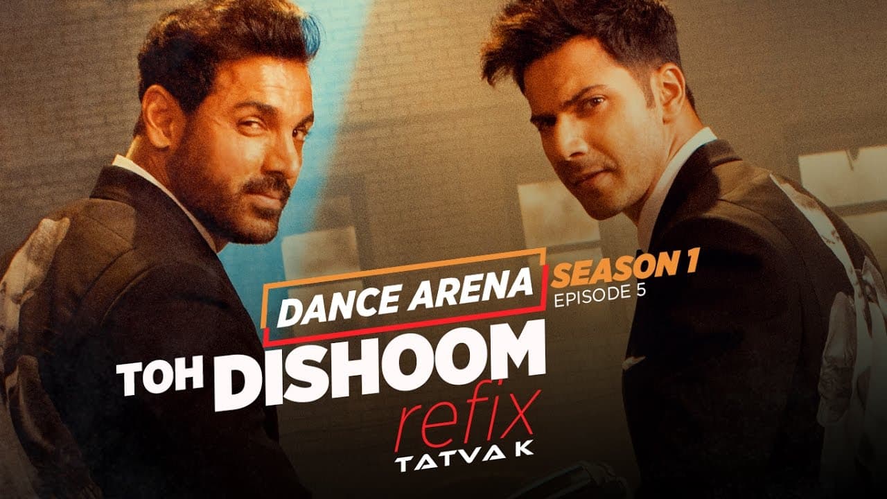 Toh Dishoom (Refix) Video Song | Dance Arena | Episode 5 | Tatva K |  T-Series