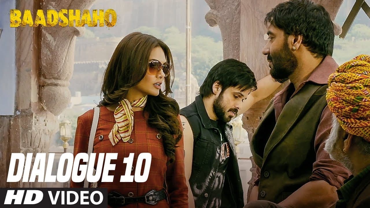 Ye Jo Samay Hai Na Sab Ki Leta Hai : Baadshaho (Dialogue Promo 10) Releasing 1 September