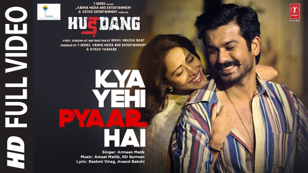 Kya Yehi Pyaar Hai (Full Video) Hurdang | Sunny K, Nushrratt, Armaan M, Rashmi Virag, Amaal M