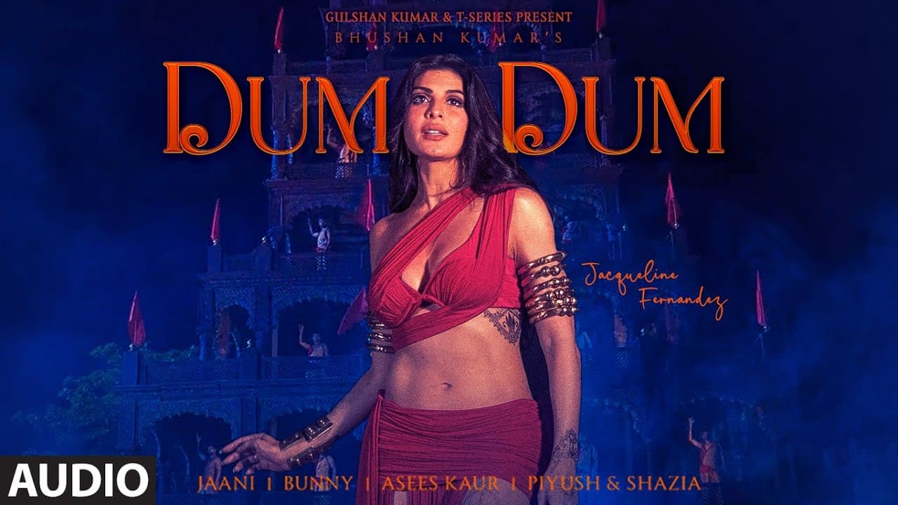 DUM DUM (Full Audio) | Jacqueline Fernandez | Jaani | Asees Kaur | Bunny | New Hindi Song