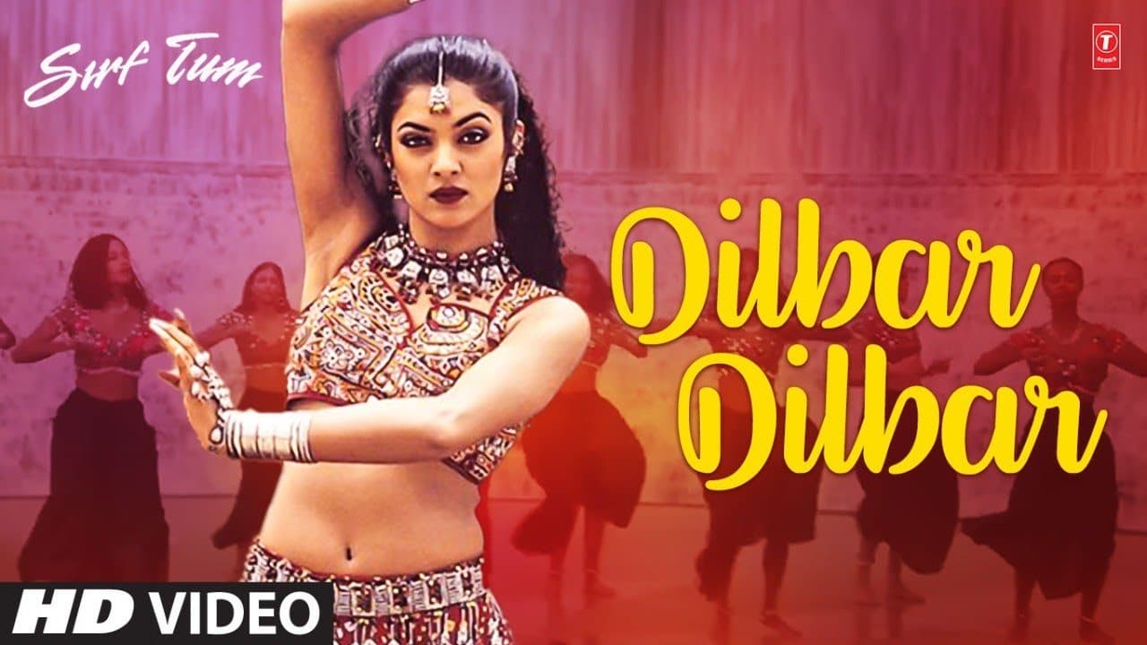 Dilbar Dilbar - Video Song | Alka Yagnik | Sirf Tum | Sushmita Sen, Sanjay Kapoor | 90s Hit Song