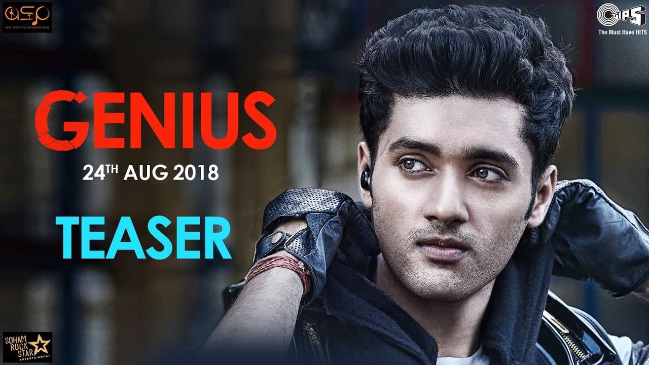 Genius Official Teaser | Utkarsh Sharma, Ishita Chauhan | Anil Sharma | Himesh Reshammiya