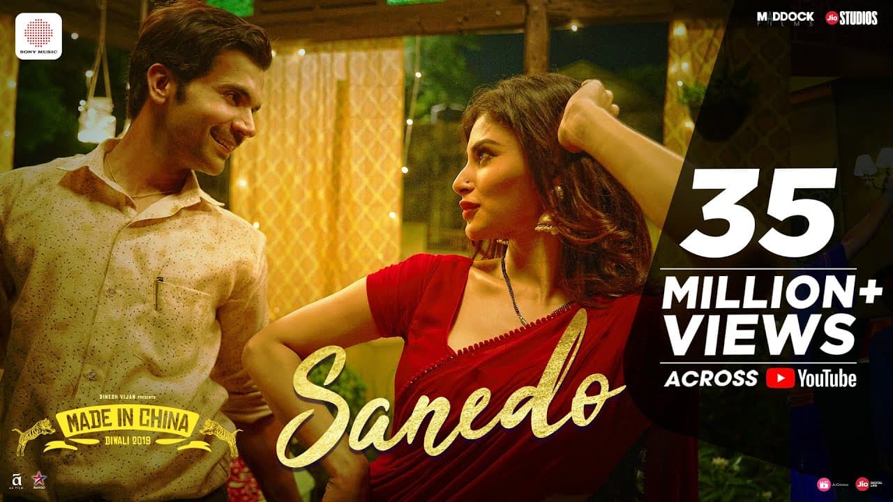 Sanedo - Made In China | Rajkummar & Mouni | Mika Singh, Nikhita Gandhi, Benny Dayal | Sachin-Jigar