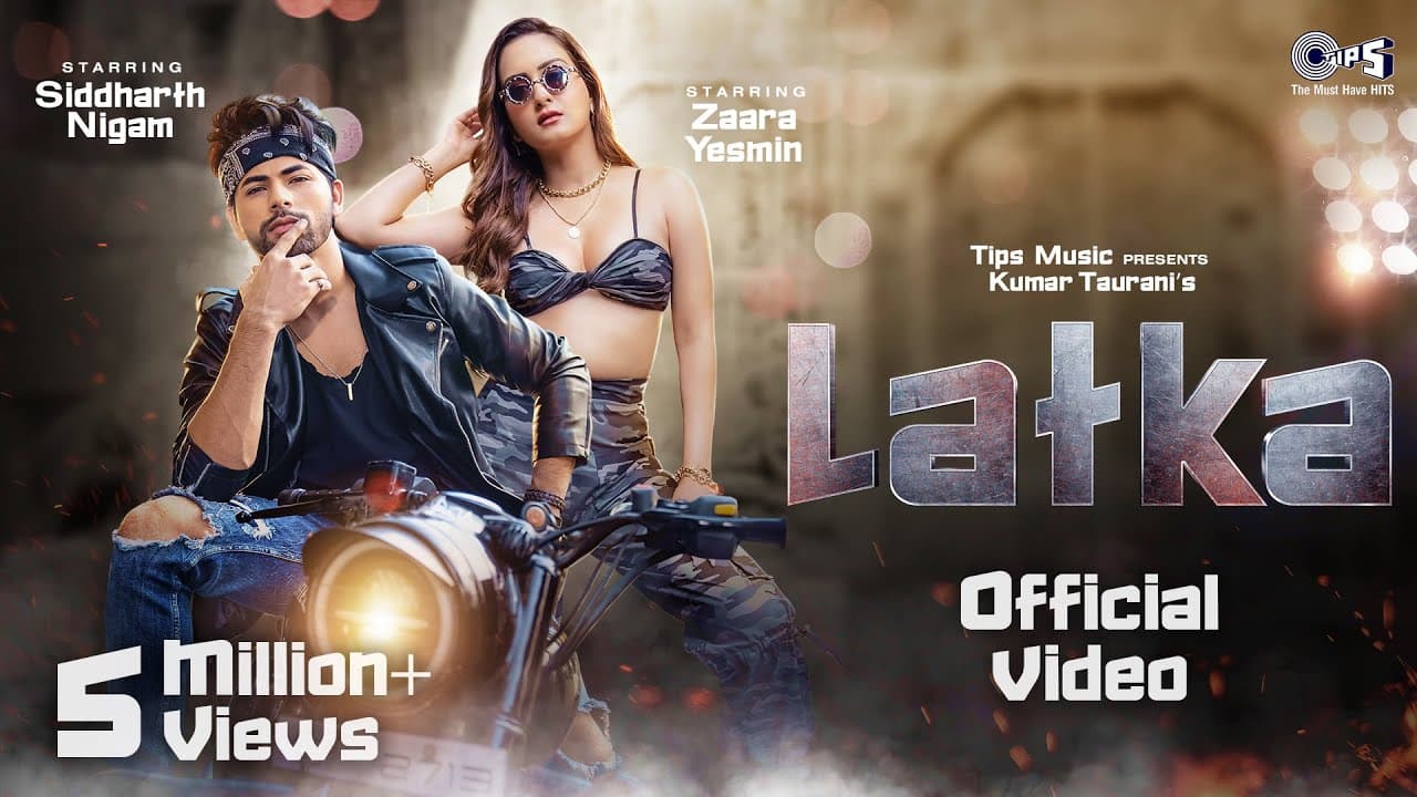 Latka Official Video | Zaara Yesmin | Siddharth Nigam | Amit Mishra | Shilpa Surroch |New Hindi Song