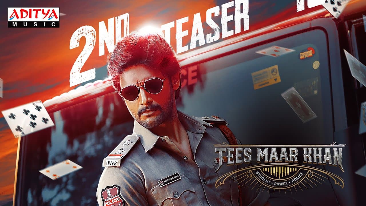 #TeesMaarKhan Teaser - 2 | Aadi, Paayal Rajput | Kalyanji Gogana | N Tirupathi Reddy | Sai Kartheek