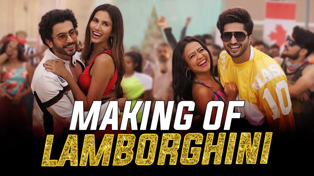 Making of Lamborghini | Jai Mummy Di l I Sunny S, Sonnalli S l Neha Kakkar, Jassie G | Meet Bros
