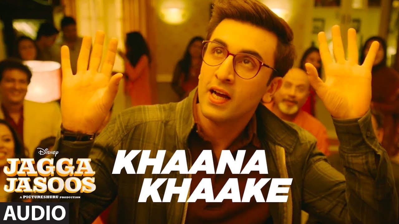 Khaana Khaake Song (Full Audio) l Jagga Jasoos l Ranbir Kapoor Katrina Kaif Pritam Amitabh B
