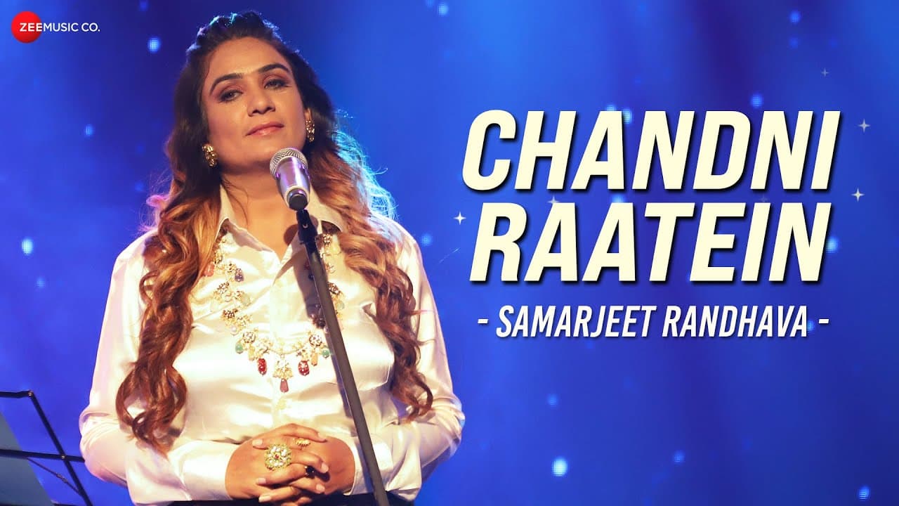 Chandni Raatein - Official Music Video | Samarjeet Randhava