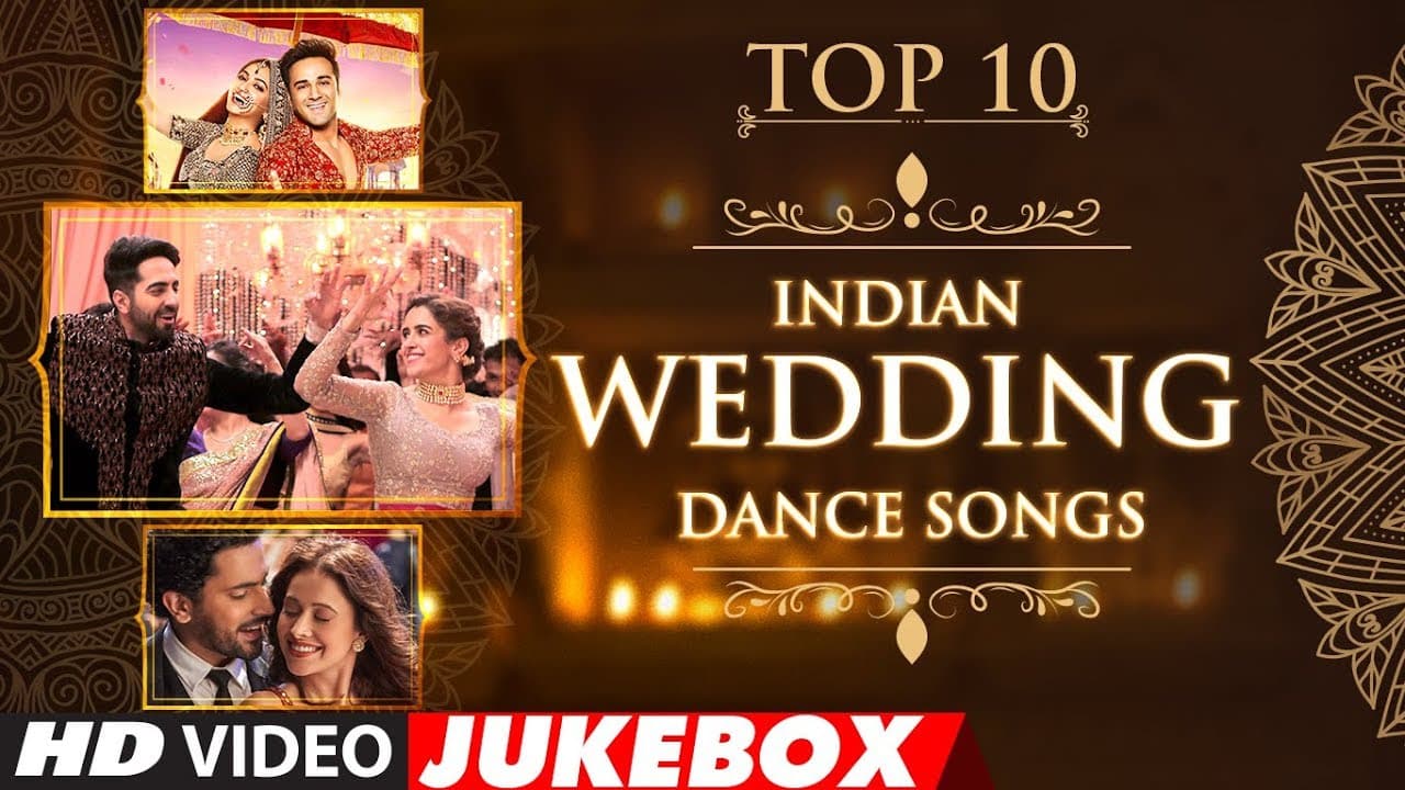 Top 10 Indian Wedding Dance Songs 2018 |  Video Jukebox | T-Series