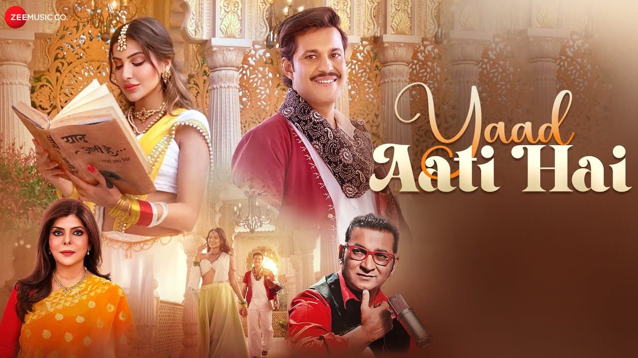 Yaad Aati Hai | Aamir Shaikh & Sana Sultan | Abhijeet Bhattacharya & Reena Mehta | Ayaan Makwana