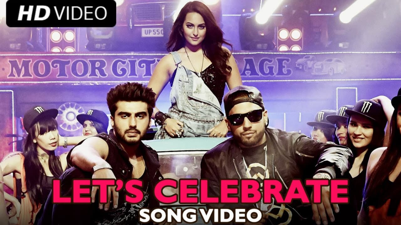 Let's Celebrate (Official Song Video) | Tevar | Arjun Kapoor, Sonakshi Sinha, Imran Khan