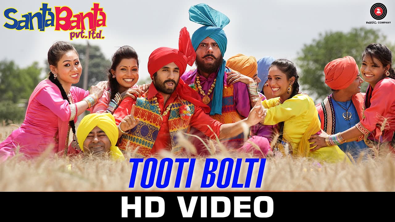 Tooti Bolti - Santa Banta Pvt Ltd | Sonu Nigam, Mika & Dolly Sandhu | Boman Irani & Vir Das