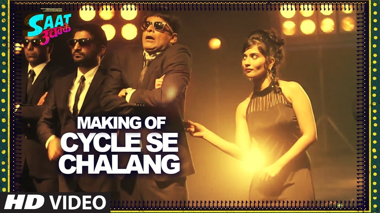Making of CYCLE SE CHALAANG Video Song || Saat Uchakkey || Kailash Kher | T-Series