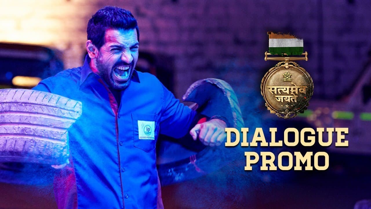 Dialogue Promo 1: Satyameva Jayate | John Abraham | Manoj Bajpayee