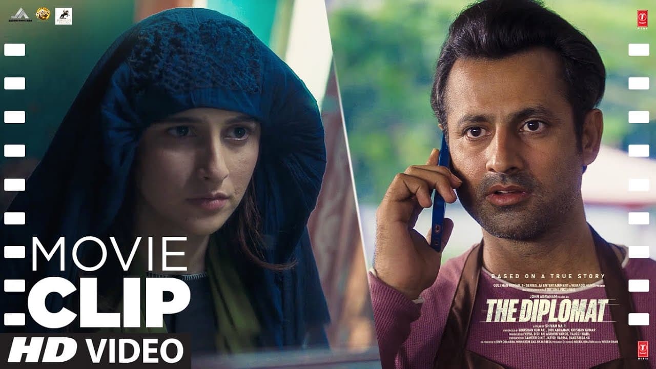 The Diplomat: "Aap Indian Embassy Pahuchiye - Escape Plan!" John Abraham |Sadia K|Shivam N|Bhushan K