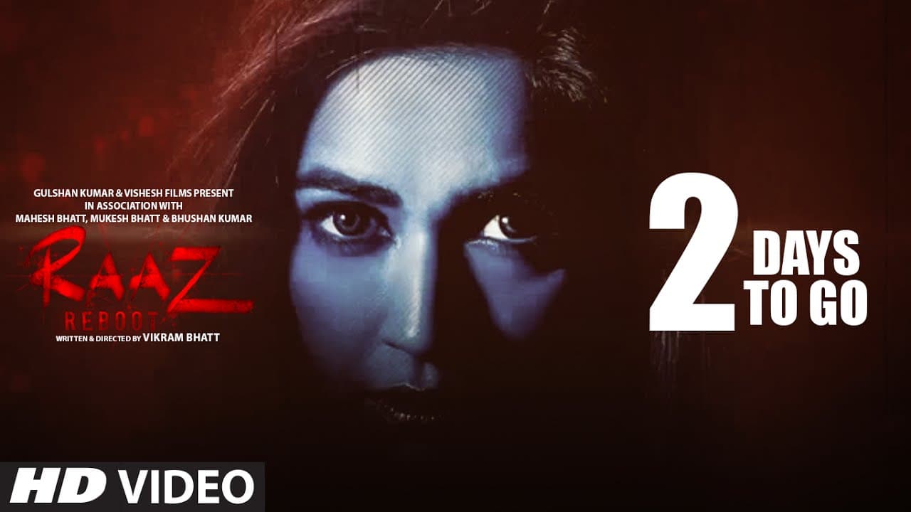RAAZ REBOOT 2 Days To Go (In Cinemas) |  Emraan Hashmi, Kriti Kharbanda, Gaurav Arora | T-Series