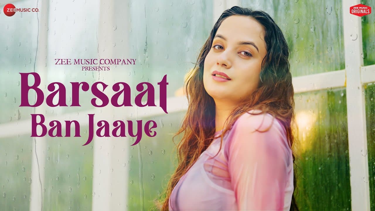 Barsaat Ban Jaaye - Aakanksha Sharma | Sushant-Shankar, Kumaar | Zee Music Originals
