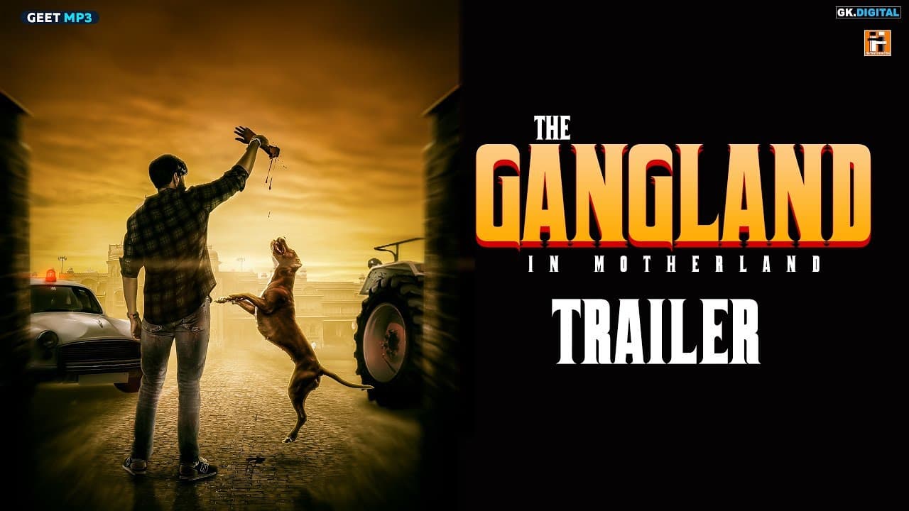 GANGLAND IN MOTHERLAND (Official Trailer) Punjabi Web Series | Releasing 19 December 6PM | Geet MP3