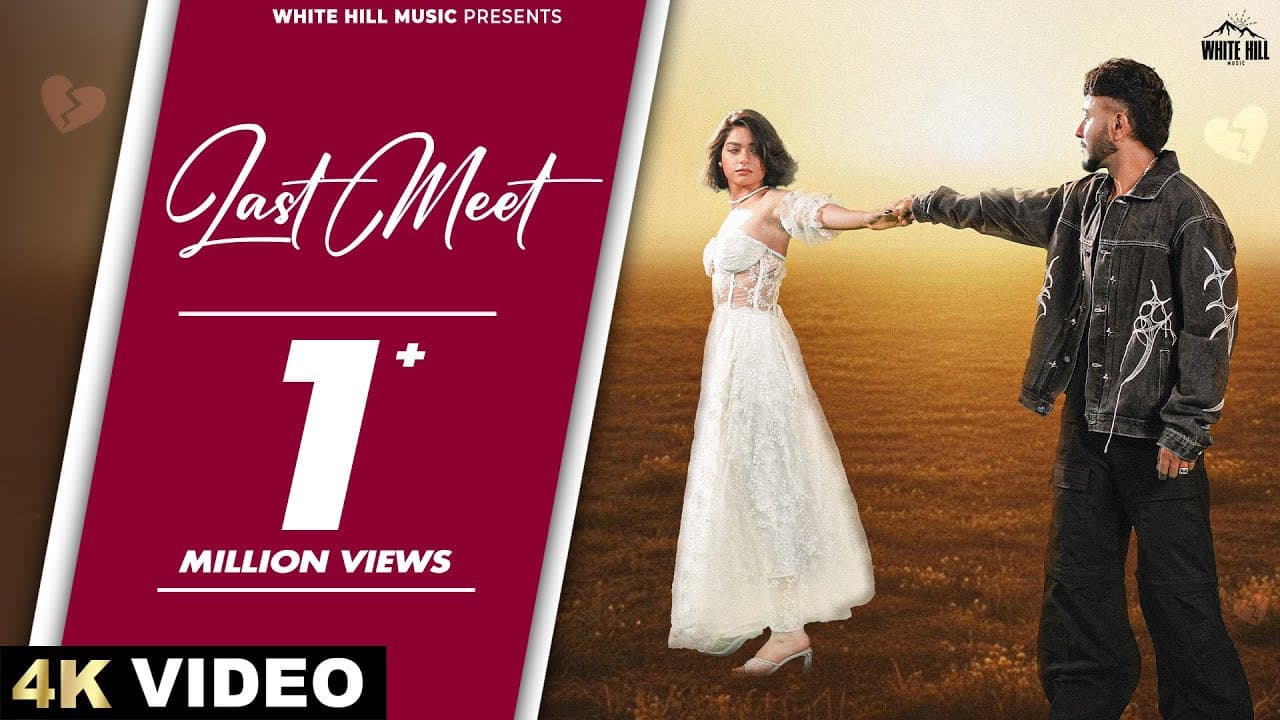 Last Meet (Official Video) SARRB ft. Harman Brar | Punjabi Song #punjabisongs