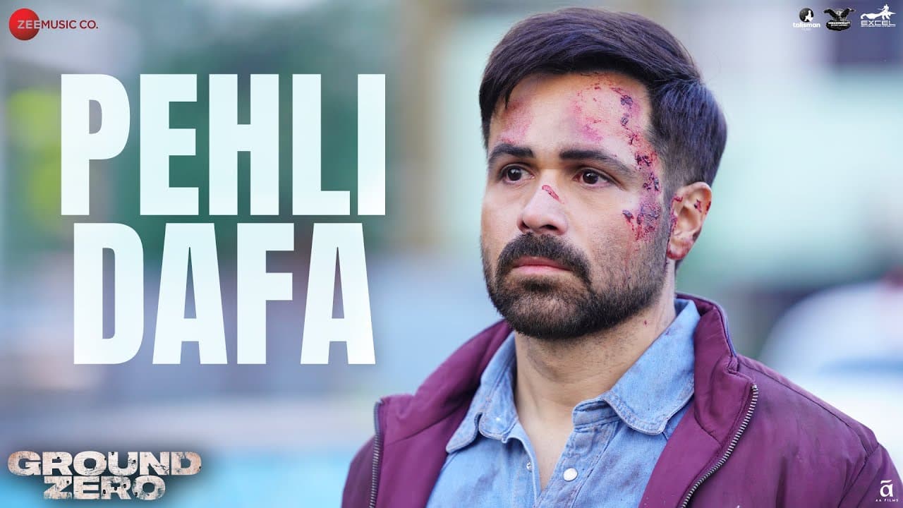 Pehli Dafa - Ground Zero | Emraan Hashmi & Sai Tamhankar | Vishal Mishra