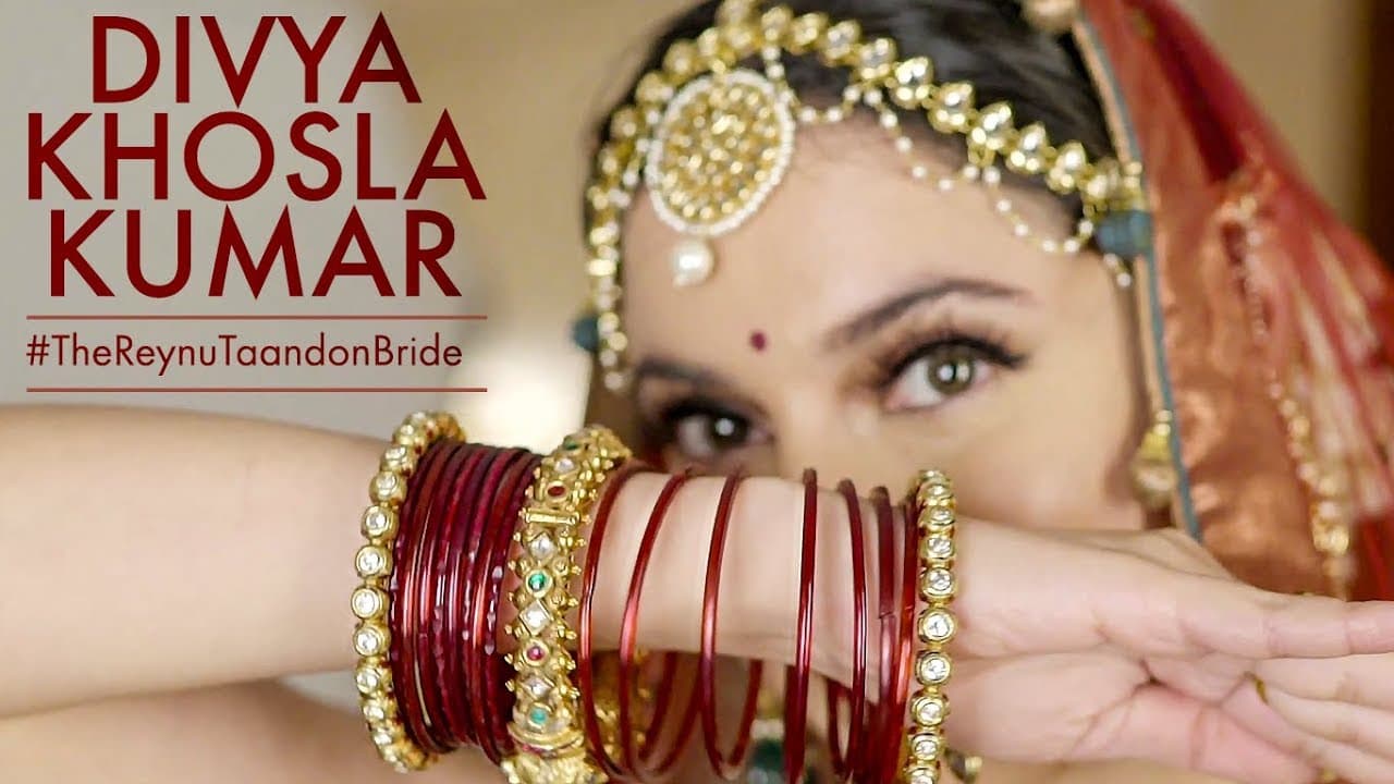 Bridal Photo-shoot : Divya Khosla Kumar  | Reynu Taandon - Part - 3