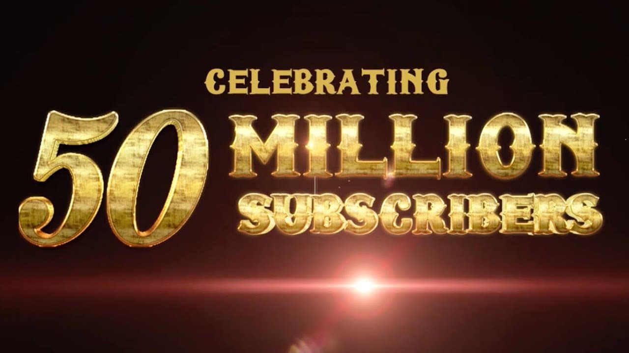T-Series Celebrating 50 Million SUBSCRIBERS !!