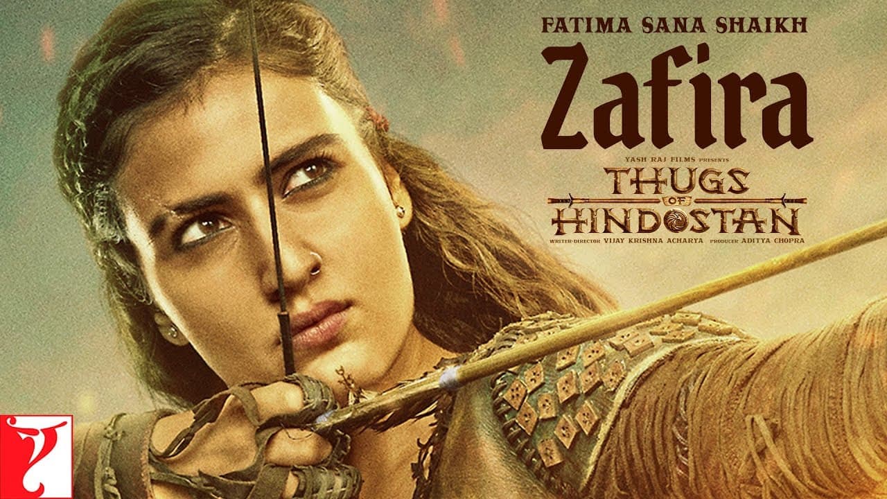 Fatima Sana Shaikh as Zafira | Motion Poster | Thugs Of Hindostan