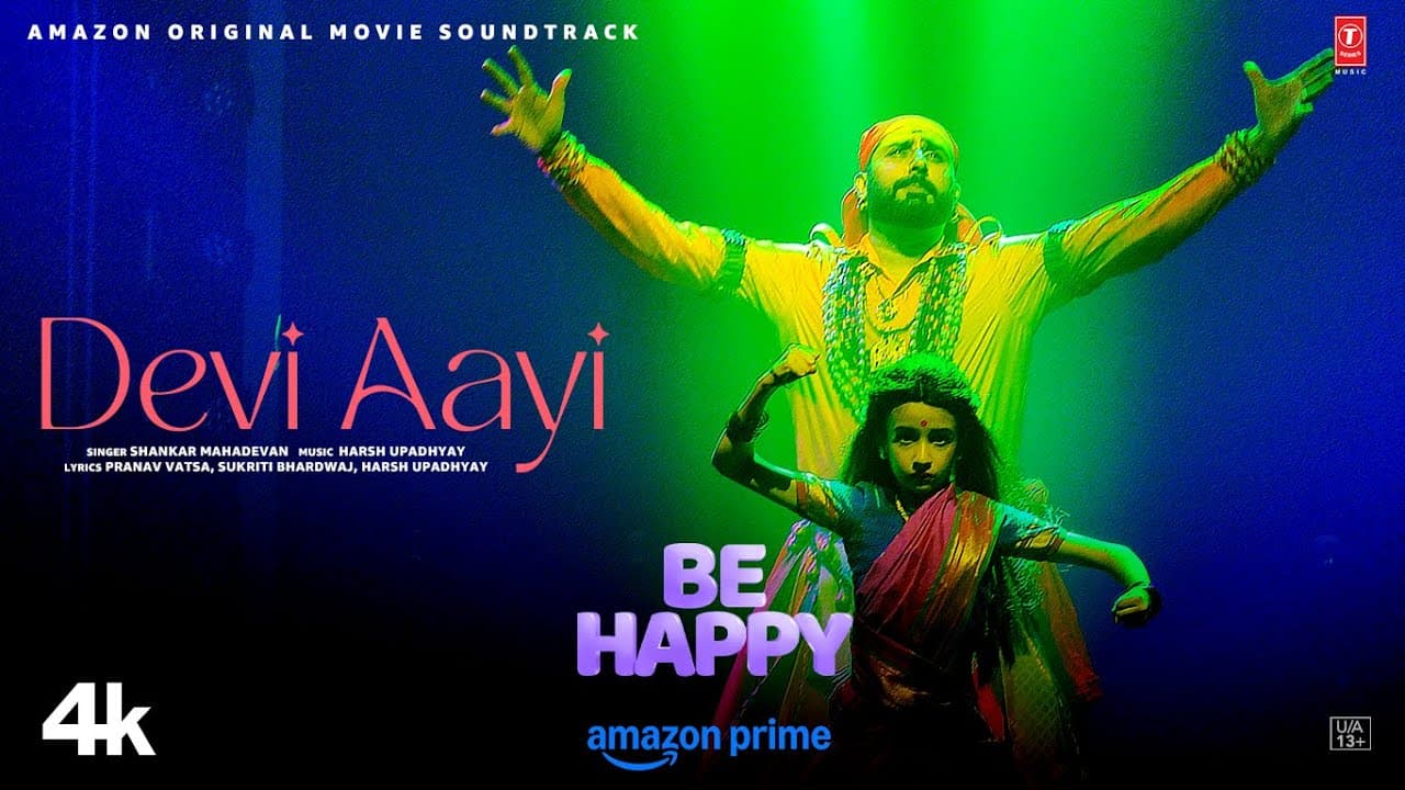 Be Happy: Devi Aayi (Song) | Abhishek A Bachchan | Inayat V | Nora F | Shankar Mahadevan | Harsh