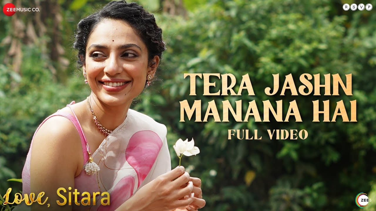 Tera Jashn Manana Hai - Full Video | Love Sitara | Sobhita, Rajeev| Armaan Malik,Sangeet & Siddharth